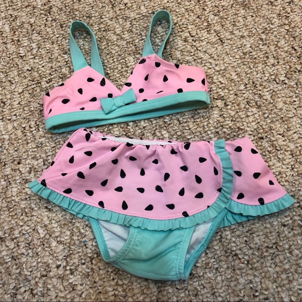 Cat & Jack watermelon print swimsuit